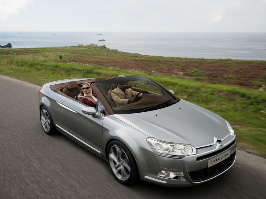  Citroen C5 Airscape Concept 2007 года  (фото 6 из 16)